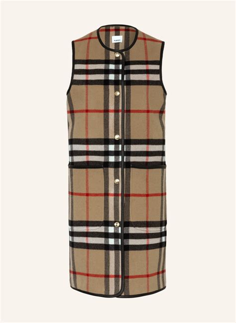 burberry weste damen|burberry store online.